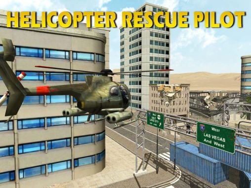 game pic for Helicopter rescue pilot 3D